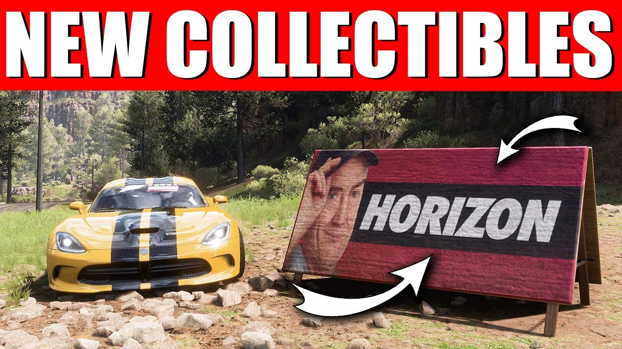 Forza Horizon 5 Collectibles Dak Delivery - Smash 10 Horizon