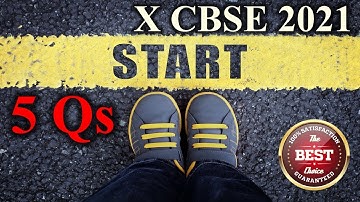 Important Questions of Maths Class 10 CBSE  Board Exam 2021