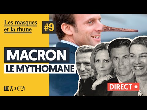 MACRON : LE MYTHOMANE