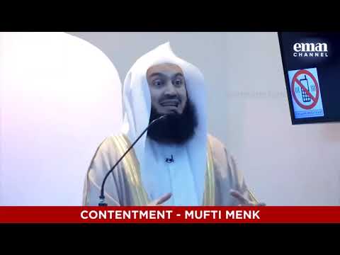 Contentment   Mufti Menk