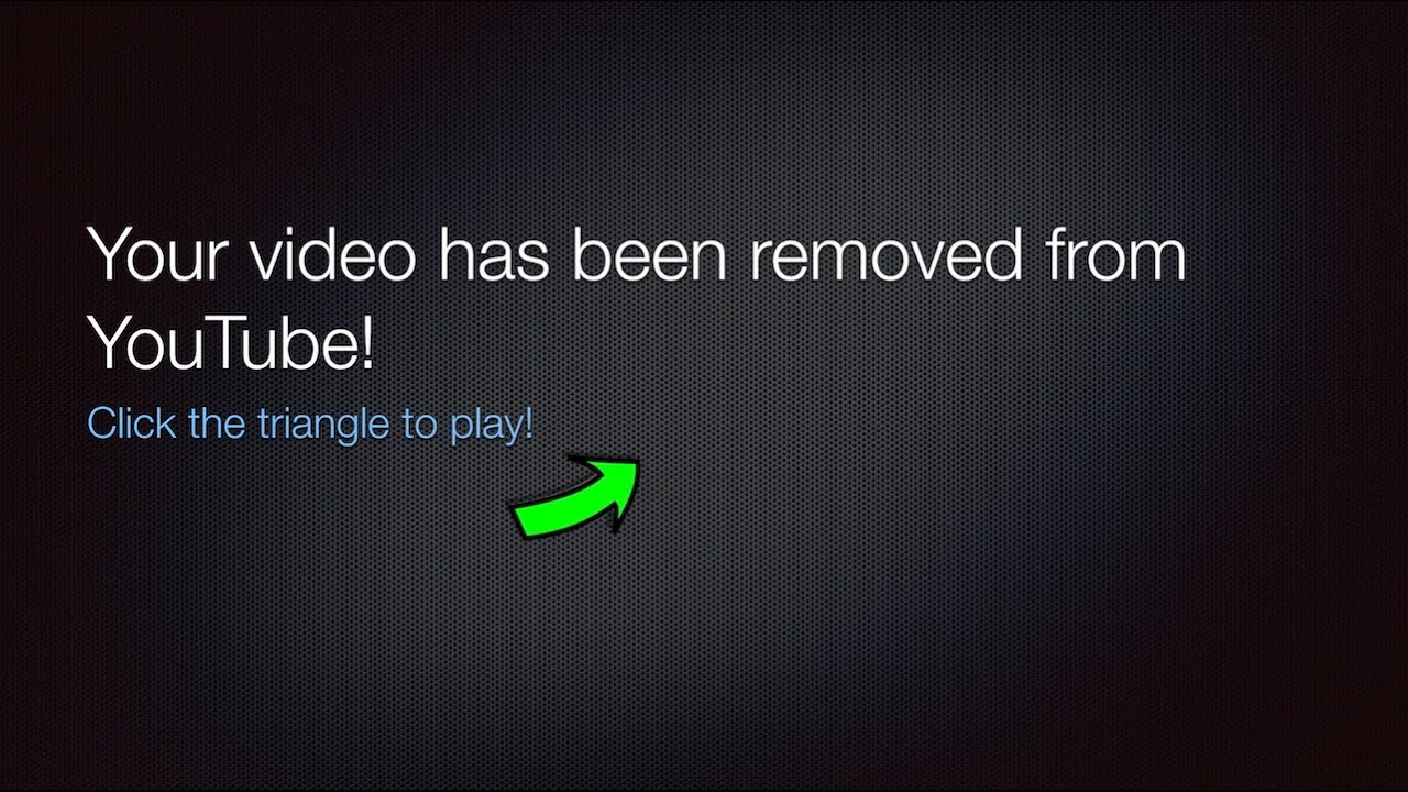 What is removed