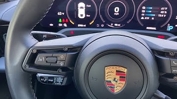 How to use Voice Pilot in a Porsche Taycan