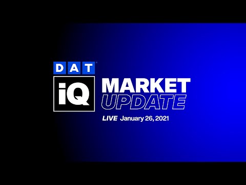 DAT iQ Live: DAT&rsquo;s Data Analytics team examines current freight market conditions: Ep. 140