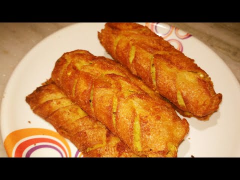 bread-roll-recipe-|stuffed-bread-roll-recipe-|bread-ka-nasta-|bread-se-bana-nasta-|breakfast-recipe