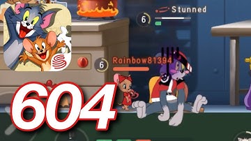 Tom and Jerry: Chase - Gameplay Walkthrough Part 604 - Classic Match (iOS,Android)