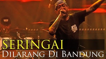 SERINGAI - DILARANG DI BANDUNG (Live at HIGHOCTANE Superfest 2019 // Palm Studio // Jakarta)