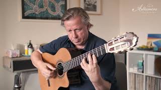 Doug de Vries - Altamira Home Concert | Jazz, Bossa Nova and Samba | Classical Jazz Brazilian Guitar