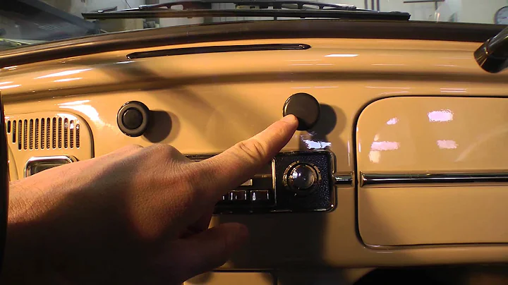 Classic VW BuGs Pt. 4 The Vintage One Year Only 1967 Beetle Features, Changes, & Upgrades