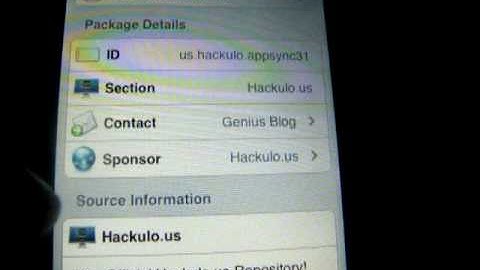 How to jailbreak an ipod touch/ iphone, ipad running 3.1.1, 3.1.2, 3.1.3 firmware