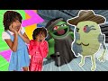 Piggy vs Puppet! Which One Is Harder for Mommy, Naiah and Elli? The Roblox Fam