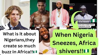 When Nigeria sneeze, Africa shivers Here is why—Ghanian man clarifies!!!🇳🇬🇳🇬#nigeria #trending