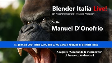 Blender Italia Live! - Manuel D