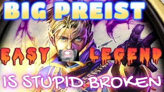 Wild Hearthstone Big Priest Is Stupid OP [Easy Legend]
