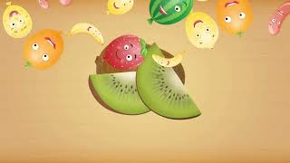 FUN GAMES FOR CHILDREN!!! COLLECT BANANA, CHERY, KIWI AND LEMON FRUIT PUZZLES screenshot 2