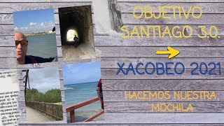 MOCHILA LIGERA PARA EL CAMINO DE SANTIAGO.