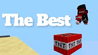 The #1 Controller Fruitbridger in Minecraft
