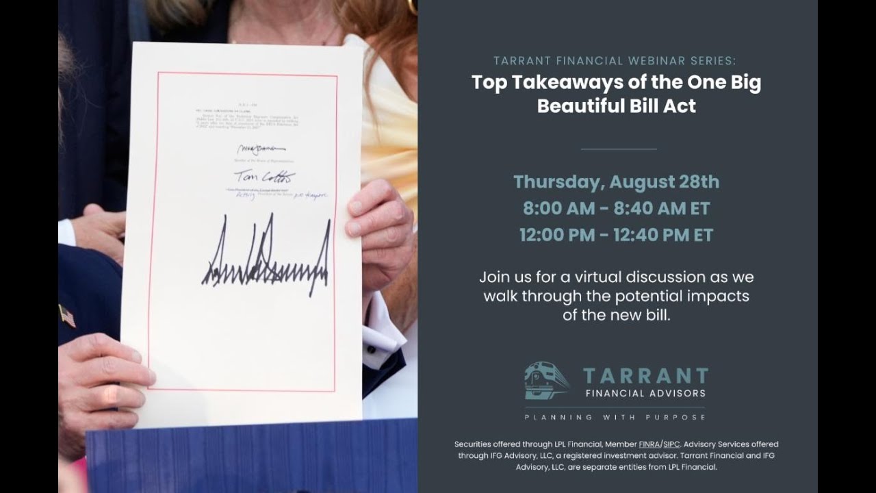 Top Takeaways from the One Big Beautiful Bill Act - YouTube