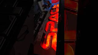 The effect of flame burning sign #ledneon #ledlight #signature #lightbox #ledsign