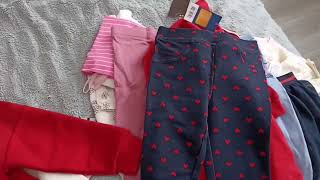 Покупки детской одежды 3-4 года (Primark, Lupilu, jbc)