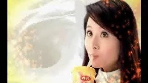 [2007 CM] Quảng cáo Trà Sữa (Ruby Lâm Tâm Như)