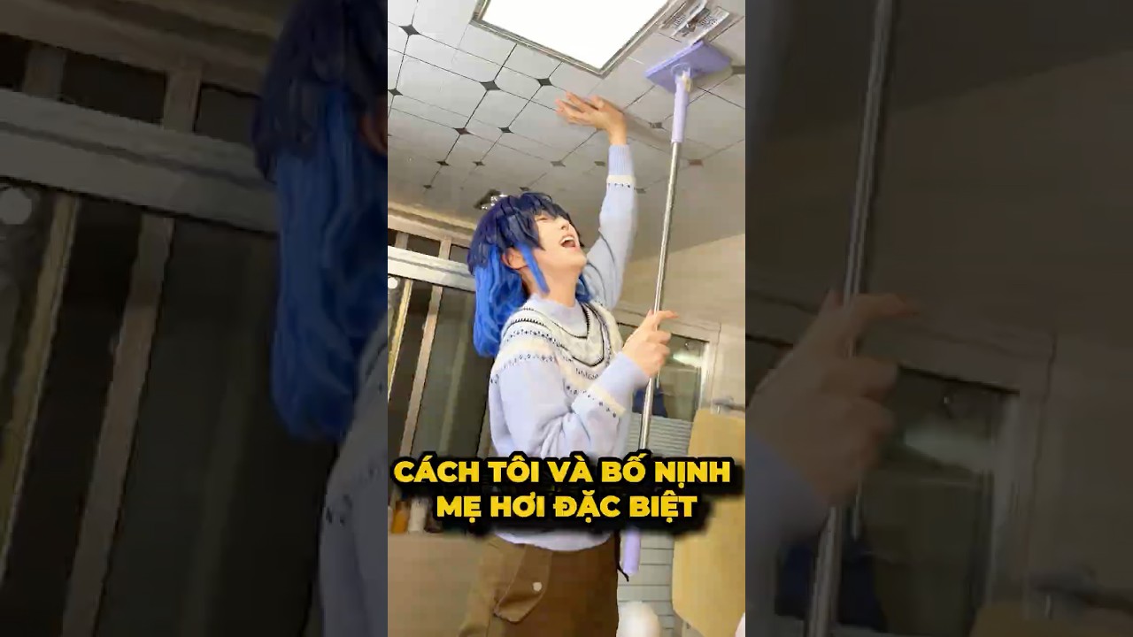 Cách tôi và bố nịnh mẹ hơi ấy ấy…🥹- Gia đình Inosuke#cosplay #shorts #minnacosplay