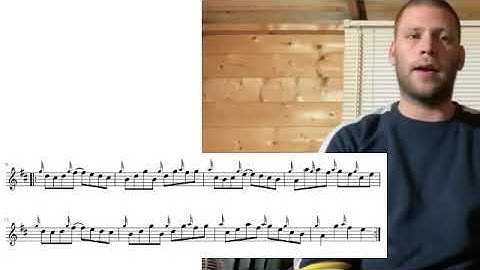 74 Calypso Piper - second part tutorial (Keith Bowes Bagpipe Lessons)