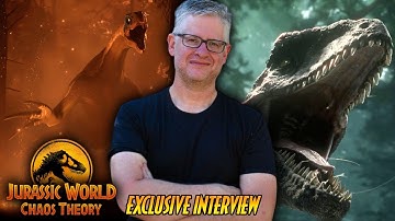 NEW SHOW, DELETED SCENES & MORE! EXCLUSIVE INTERVIEW WITH JURASSIC WORLD CHAOS THEORY SHOW RUNNER!