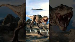 これがティラノサウルスの鳴き声らしい...