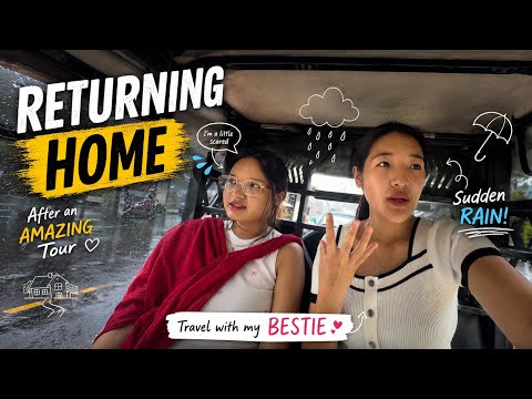 Ghar farkinay din 🏠|Sathi ko guff😂