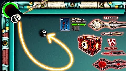 New Crimson Moon Event - Season Pool Pass Level Max - Free Cursed Cue and 100 Pieces - GamingWithPro