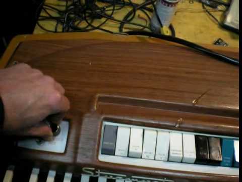 Fender Starmaster Organ Part 1