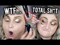 TESTING VIRAL MAKEUP PRODUCTS.. WTF!?