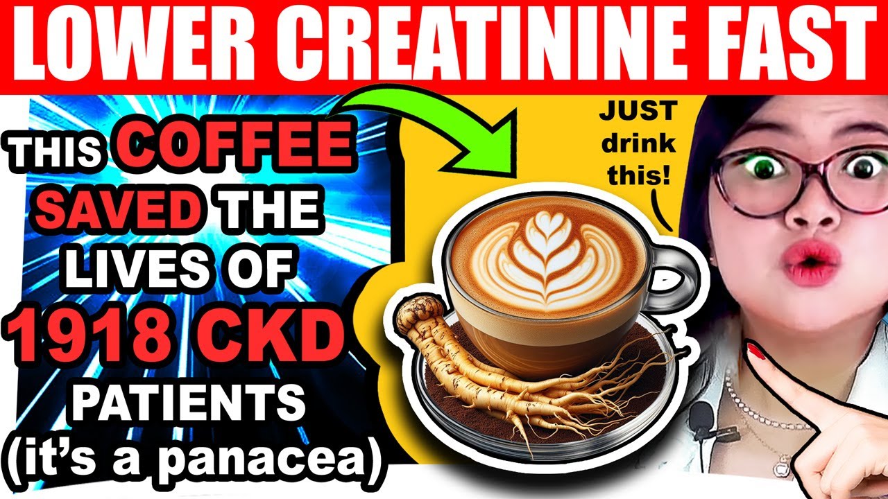 [Kidney Health] STOP Drinking Coffee (if you have CKD) Drink THIS