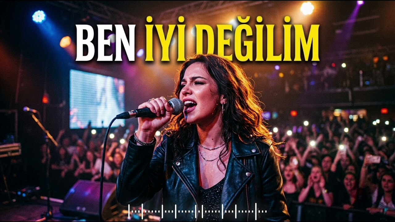 ⁣Ben İyi Değilim_ Psychedelic Anatolian Rock Cover 2026/ Trend Turkish Songs