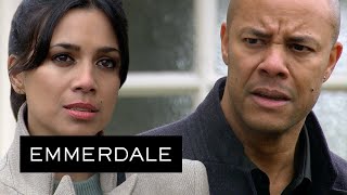 Emmerdale - Al Finds Out That Ellis Had Sex With Priya