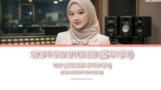 TXT (투모로우바이투게더) 'Skipping Stones (물수제비)' [Cover Special Female By SUYEON] @TXT_bighit 