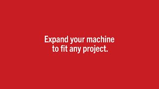 Avid CNC Machine Expansion Animation