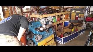 Chevy 235 Inline 6 First Fire in Over a Year!!