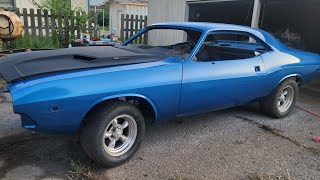 72 dodge challenger, 5 day paint. by Dana44 480 views 1 month ago 9 minutes, 1 second