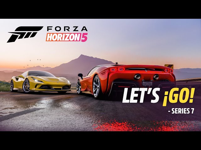 Forza Horizon 5 Series 6 update now available to download with new