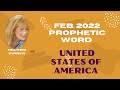 PROPHETIC WORD  UNITED STATES FEB.2022