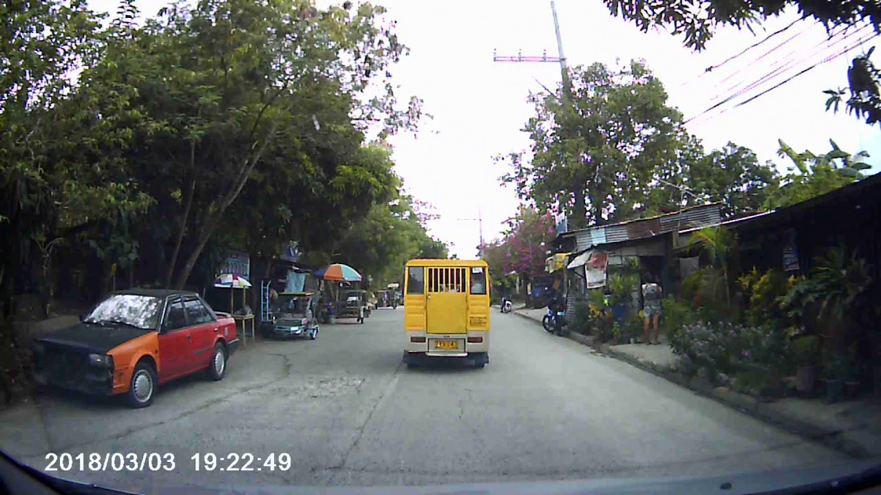 Car Accident San Pedro City, Laguna YouTube
