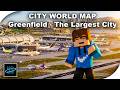 CARA PASANG MAP CITY WORLD Greenfield - The Largest City DI MOJO LAUNCHER - WORK 100%