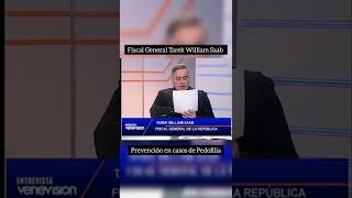 Fiscal Tarek William Saab: Forma de prevención para casos de pedofilia #shorts