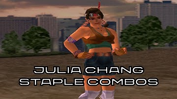 TEKKEN 3 | Julia Chang Staple Combos