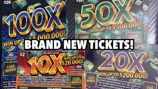 🚨Brand New X Series of Tickets from NJ Lottery! $140 Session!🚨