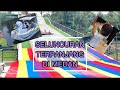 Seluncuran terpanjang sekota Medan #wisatamedan #wisataviral #rekomendasiwisataanak #fyp