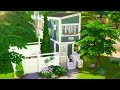 Vertical Tiny Home // Sims 4 Speed Build