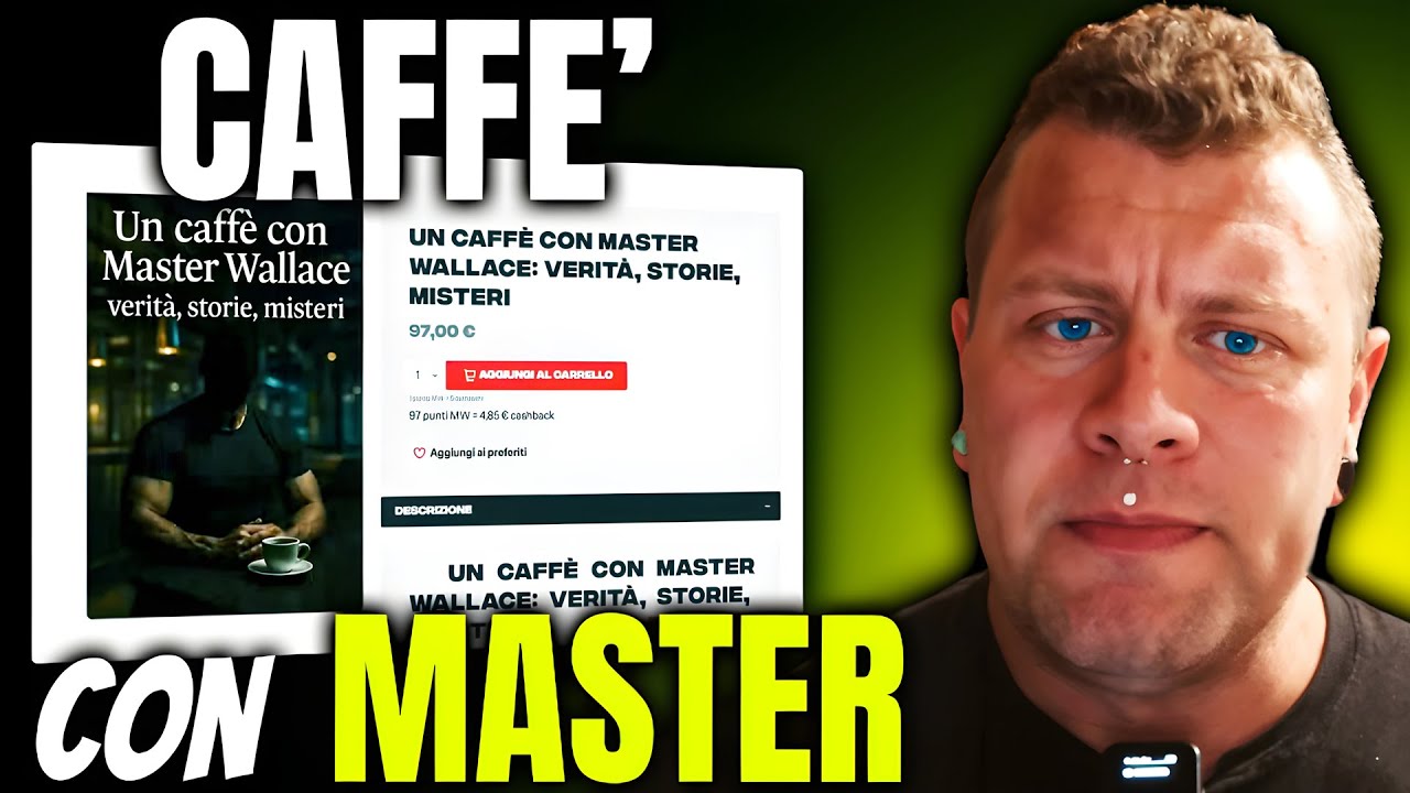 100 EURO per 1 CAFFÉ con MASTER !!
