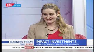 Impact investments : Kenya as a key market for investors